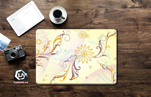 Ảnh đại diện sản phẩm Dán skin laptop thiên nhiên , hoa văn A189